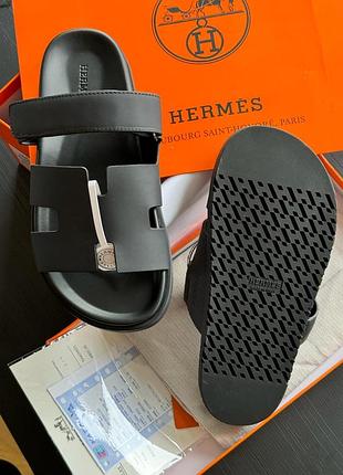 Трендові шкіряні шльопанці h… Ace leather low-top sneakers3 фото
