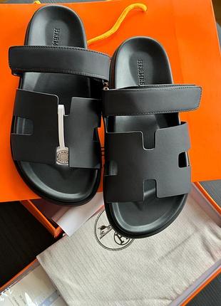 Трендові шкіряні шльопанці h… Ace leather low-top sneakers4 фото