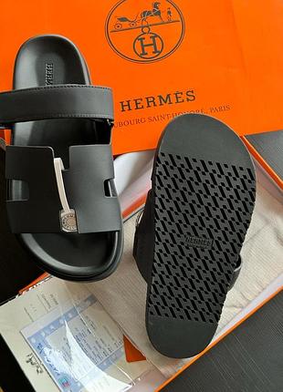 Трендові шкіряні шльопанці h… Ace leather low-top sneakers7 фото