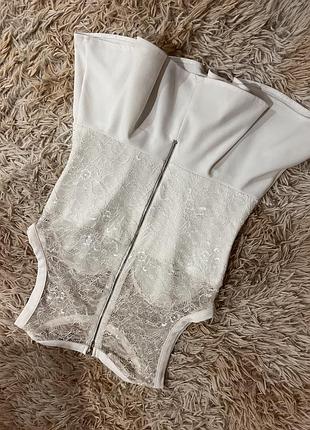 Біла блузка 4