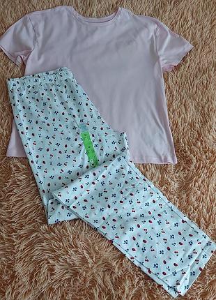 Піжама або костюм для дому, розмір 12-14 (євро 40-42)