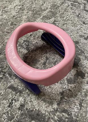 Дорожній горщик potette plus pink