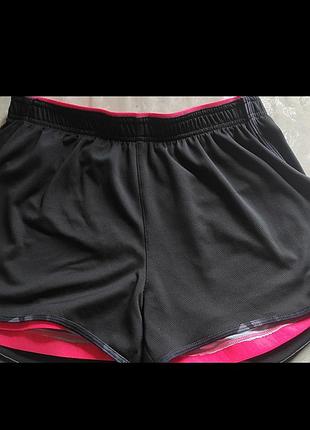 Domyos, 
шорти подвійні, спортивні шорти