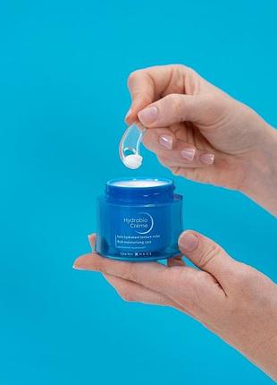 Bioderma hydrabio біодерма крем зволожуючий для обличчя