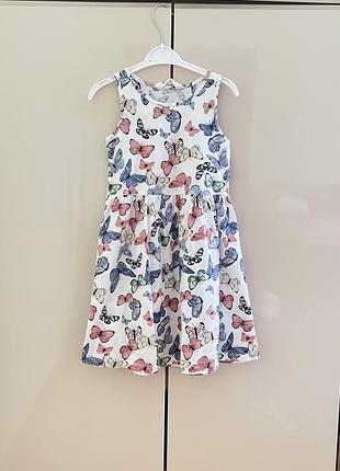 Легеньке плаття сарафан h&m 122-128 розміру