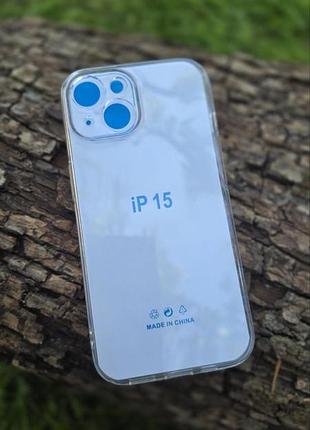 Прозорий чохол для iphone 15