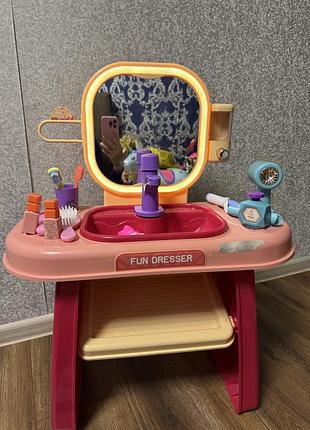 Дитячий туалетний столик, музична іграшка 5