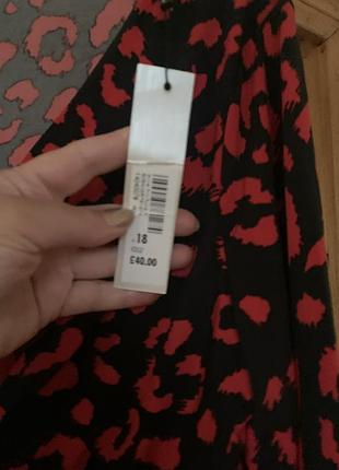 Сукня в лео принт 4