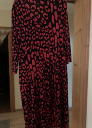 Сукня в лео принт 5