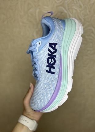 Кросівки жіночі/чоловічі hoka gaviota 5 голубі 25 см