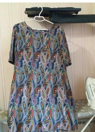Платье вискоза л и хл