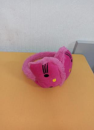 Мультяшные теплые наушники