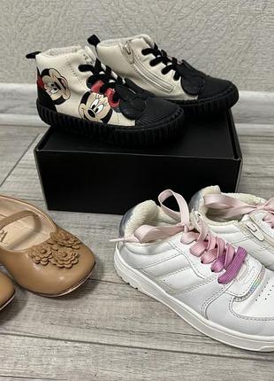 Кросівки, туфлі, черевики zara 27 роз.