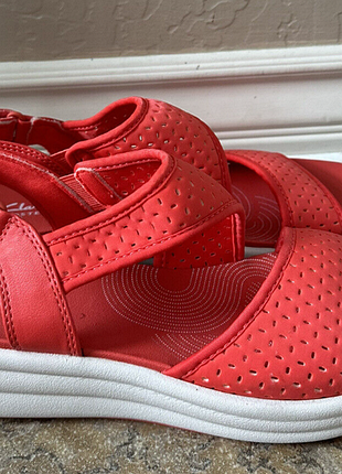 Брендовые сандалии clarks drift fern sandal in grenadine. 39 размер