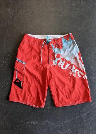 Пляжные шорты quiksilver s-m (w30)