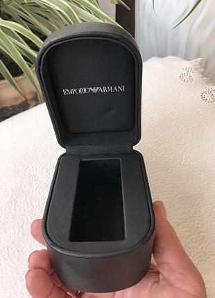 Коробка футляр для наручних годинників emporio armani-оригінал