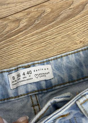 Шорти джинсові 3