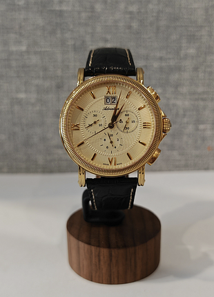 Чоловічий годинник adriatica 8135.5040.1 sapphire swiss made chronograph 43 mm