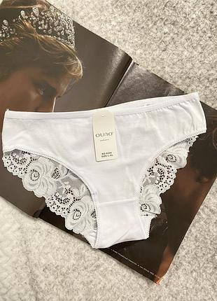 Трусики бавовна з мереживом