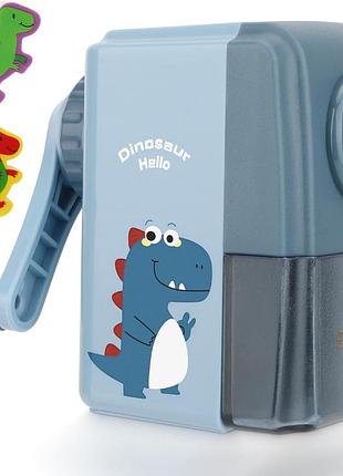Точилка механическая для карандашей "динозавр"