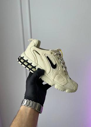 Nike air zoom x stussy spiridon cage 2 ‘fossil’