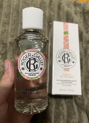 Fleur de figuier roger & gallet парфуми з інжиром 100 мл
