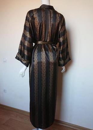 Malia винтажный длинный женский халат размер us 2 или s сделан в италии3 фото