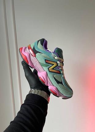 New balance 9060 warped multicolor