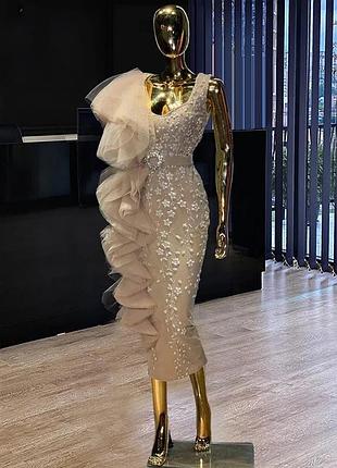 Коктейльное кружевное цветочное вечернее в пол макси платье old money шелковое мини платье с корсетом с открытыми плечами с открытой спиной