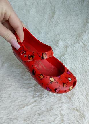 Туфлі mini melissa,  босоніжки vivienne westwood. оригінал