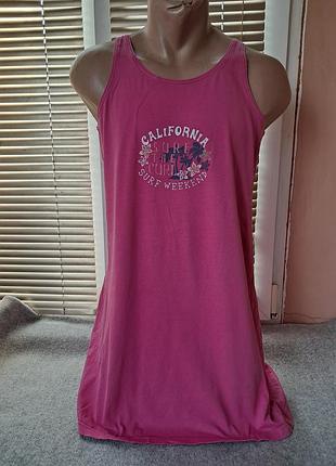 Коротка сукня майка м