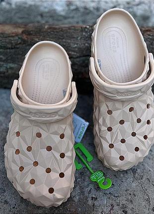 Крокси сабо унісекс classic geometric crocs classic geometric crocs crocs crocs