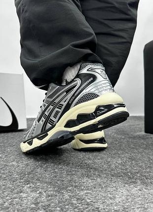 👕 asics gel-kayano 14 silver black