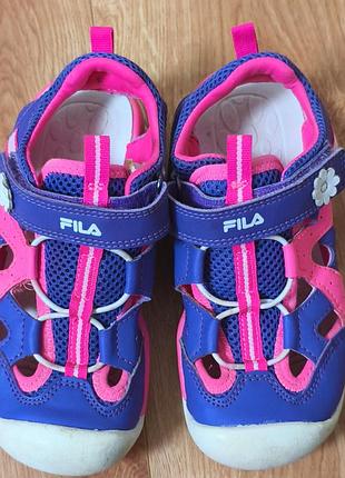 Сандалі дитячі fila, 30/19 см
