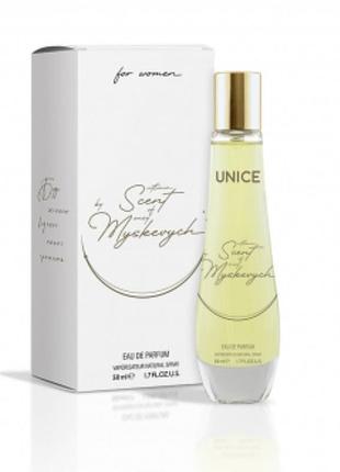 Парфюмная вода для женщин unice scent of money by svittlana myskevych