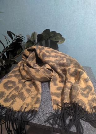 Дуже крутий теплий м'який шарф marks&spencer1 фото