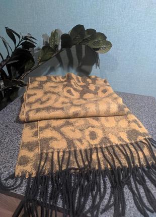 Дуже крутий теплий м'який шарф marks&spencer2 фото
