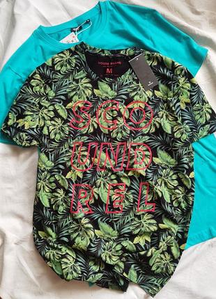 Футболка листьев