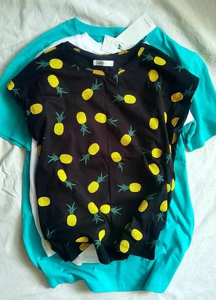 Футболка ананаси