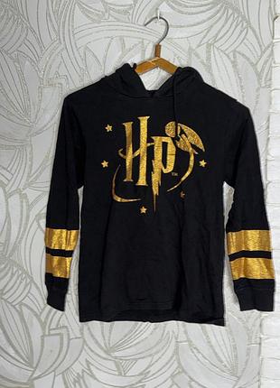 Кофта з капюшоном худі у принт гаррі потер harry potter. на дівчинку 11-12р або хлопчика