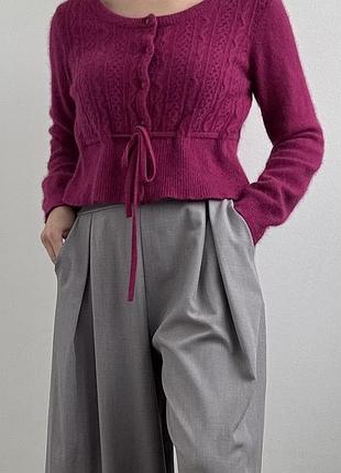 H&m вкорочений приталений кардиган