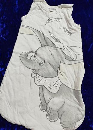 Спальний мішок дитячий, спальник 1,5tog, кокон для сну