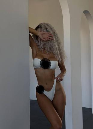 Купальник з трояндами 🖤