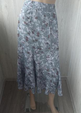 Спідниця з шовку