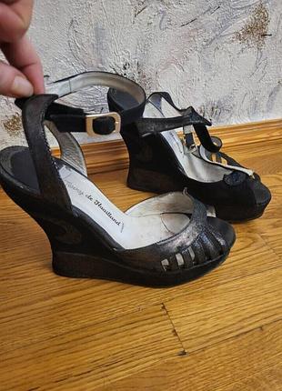 Босоножки terry de havilland на танкетке