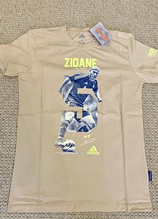 Оригінал, футболка adidas бежева