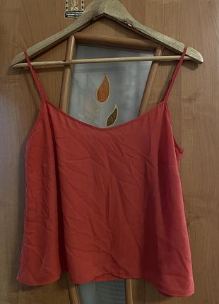 Майка помаранчева літня