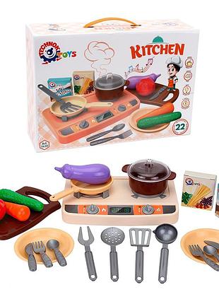 Гр кухня звук, підсвічування, пара, "technok toys", в коробці