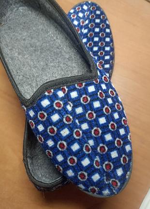 Женские тапочки с задником, войлочные ботинки