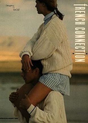 Льняна міні спідниця в смужку морська яхта стиль yacht style old money